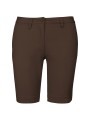 KARIBAN Bermuda chino femme /api/colors/b1e9730e-2307-4dc6-a97e-0dcccdb1ecfa personnalisable