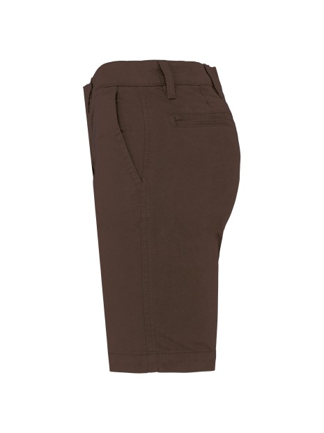 KARIBAN Bermuda chino femme /api/colors/b1e9730e-2307-4dc6-a97e-0dcccdb1ecfa personnalisable