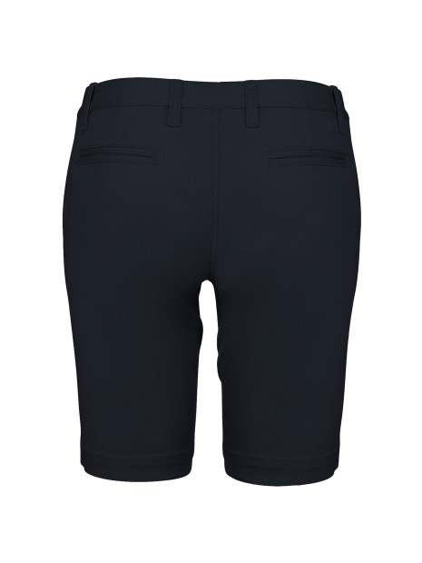 KARIBAN Bermuda chino femme /api/colors/95f4e81b-11b6-45f1-84d4-621b43505b56 personnalisable