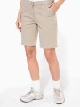Bermudas & Shorts à personnaliser KARIBAN Bermuda chino femme 