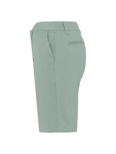 KARIBAN Bermuda chino femme /api/colors/9461b1f5-f20c-4909-acf0-8bf53fdec48b personnalisable