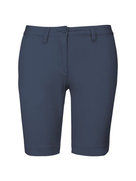 KARIBAN Bermuda chino femme /api/colors/ad672b31-05a4-4a7a-979a-b5fc02595a56 personnalisable