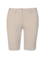 KARIBAN Bermuda chino femme /api/colors/13a9f258-6ed5-4b44-b30c-6e7b15d934d4 personnalisable