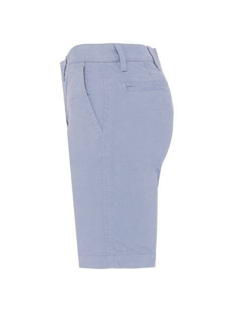 KARIBAN Bermuda chino femme /api/colors/a92ded6c-3ba2-4c26-bbf5-4843ba9c4d8f personnalisable