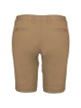 KARIBAN Bermuda chino femme /api/colors/94043464-ad4d-4a4e-81d8-f2f8c7fa5442 personnalisable