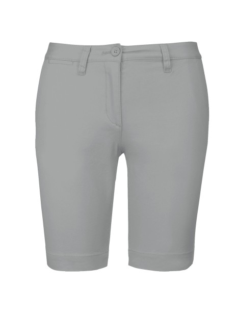 KARIBAN Bermuda chino femme /api/colors/30febc5e-ce10-4b80-a48f-4ffc27759f8e personnalisable