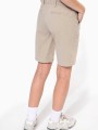 Bermudas & Shorts à personnaliser KARIBAN Bermuda chino femme 
