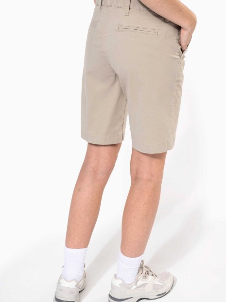 Bermudas & Shorts à personnaliser KARIBAN Bermuda chino femme 