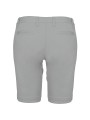 KARIBAN Bermuda chino femme /api/colors/30febc5e-ce10-4b80-a48f-4ffc27759f8e personnalisable