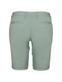 KARIBAN Bermuda chino femme /api/colors/9461b1f5-f20c-4909-acf0-8bf53fdec48b personnalisable