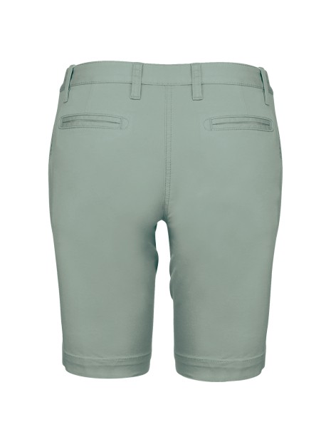 KARIBAN Bermuda chino femme /api/colors/9461b1f5-f20c-4909-acf0-8bf53fdec48b personnalisable