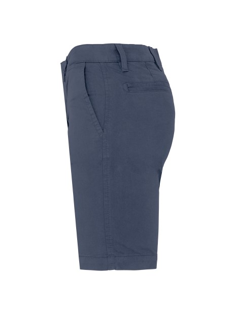 KARIBAN Bermuda chino femme /api/colors/ad672b31-05a4-4a7a-979a-b5fc02595a56 personnalisable
