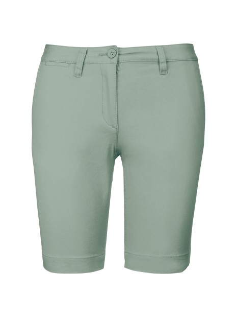 KARIBAN Bermuda chino femme /api/colors/9461b1f5-f20c-4909-acf0-8bf53fdec48b personnalisable