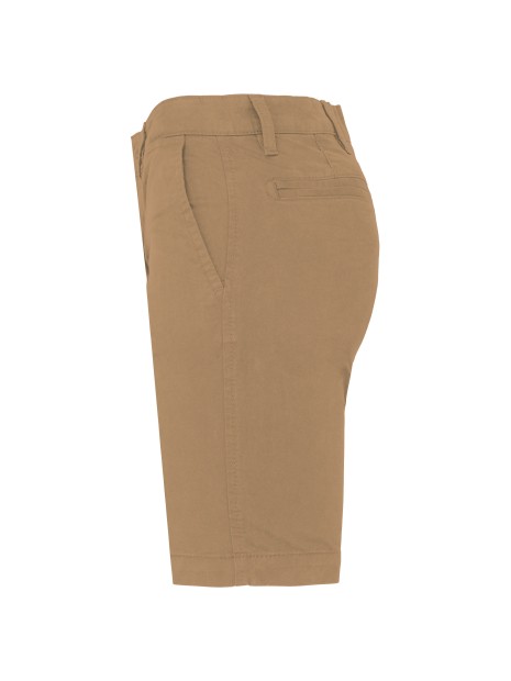 KARIBAN Bermuda chino femme /api/colors/94043464-ad4d-4a4e-81d8-f2f8c7fa5442 personnalisable