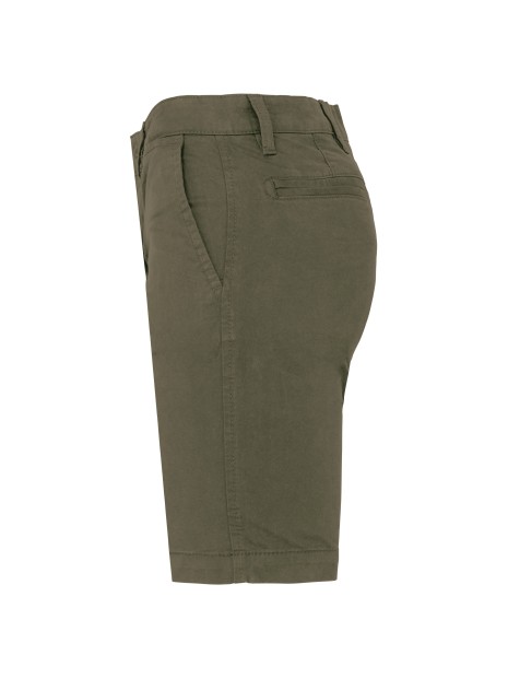 KARIBAN Bermuda chino femme /api/colors/f670900e-42da-4667-ab56-d8f2804cba19 personnalisable