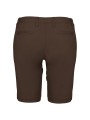 KARIBAN Bermuda chino femme /api/colors/b1e9730e-2307-4dc6-a97e-0dcccdb1ecfa personnalisable