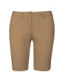 KARIBAN Bermuda chino femme /api/colors/94043464-ad4d-4a4e-81d8-f2f8c7fa5442 personnalisable