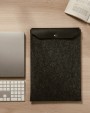 VINGA VINGA Albon 17" Laptop-Seeve aus GRS recyceltem Filz Taschen personalisierbar
