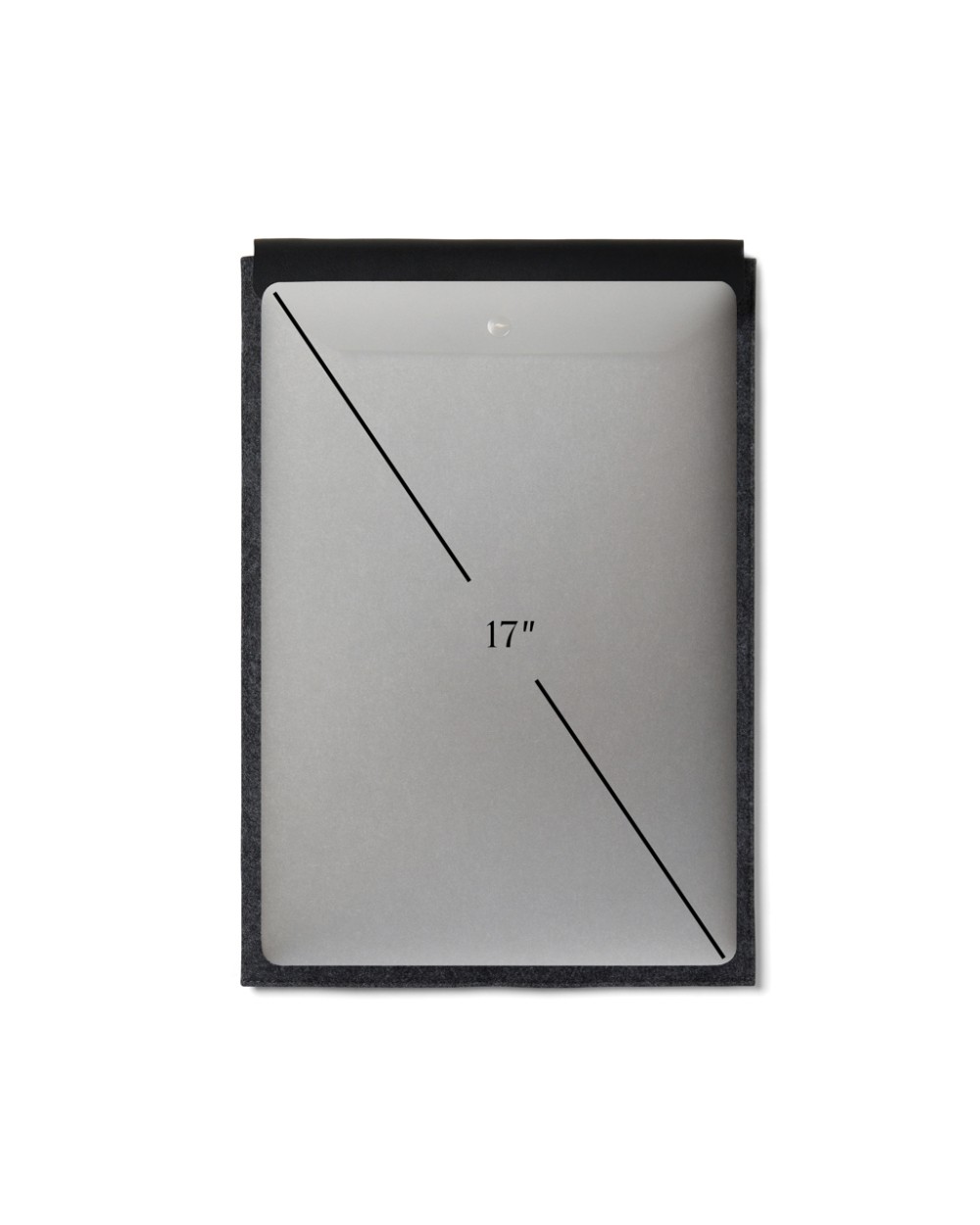 Sacs & Bagagerie personnalisable VINGA VINGA Pochette pour ordinateur 17" en feutre GRS Albon