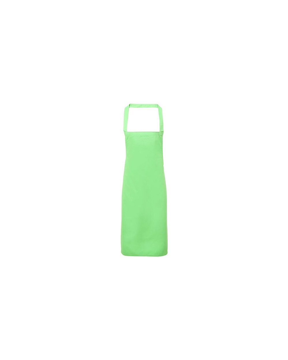 Schorten PREMIER 100% Organic Cotton Bib Apron (No Pocket) voor bedrukking &amp; borduring
