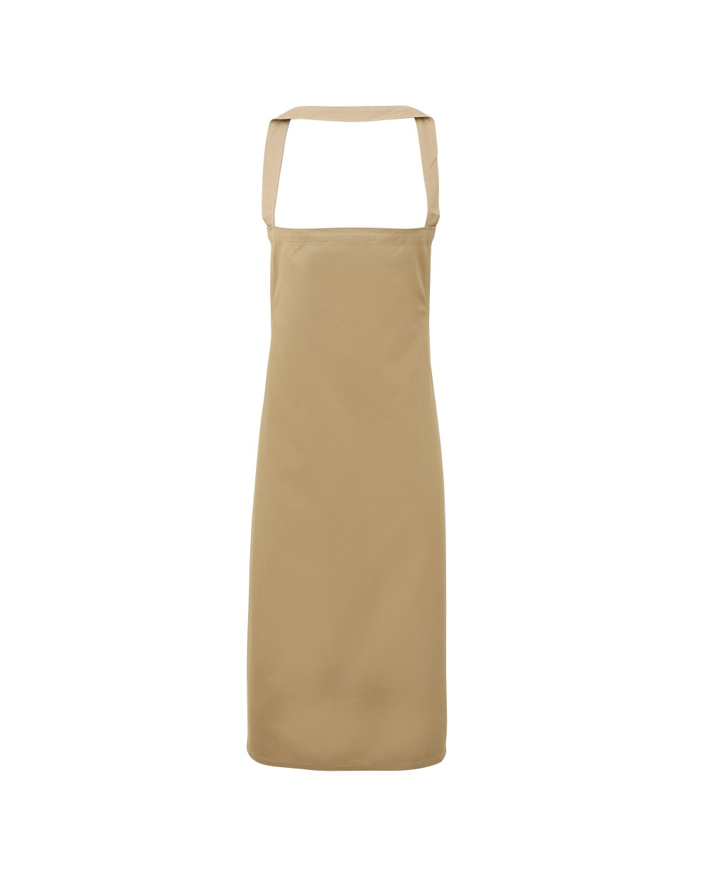 Schorten PREMIER 100% Organic Cotton Bib Apron (No Pocket) voor bedrukking &amp; borduring