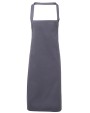 Schorten PREMIER 100% Organic Cotton Bib Apron (No Pocket) voor bedrukking &amp; borduring