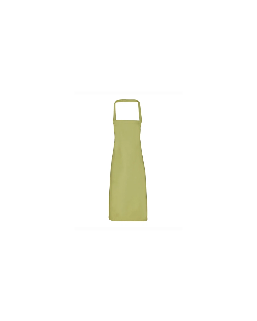 Schorten PREMIER 100% Organic Cotton Bib Apron (No Pocket) voor bedrukking &amp; borduring