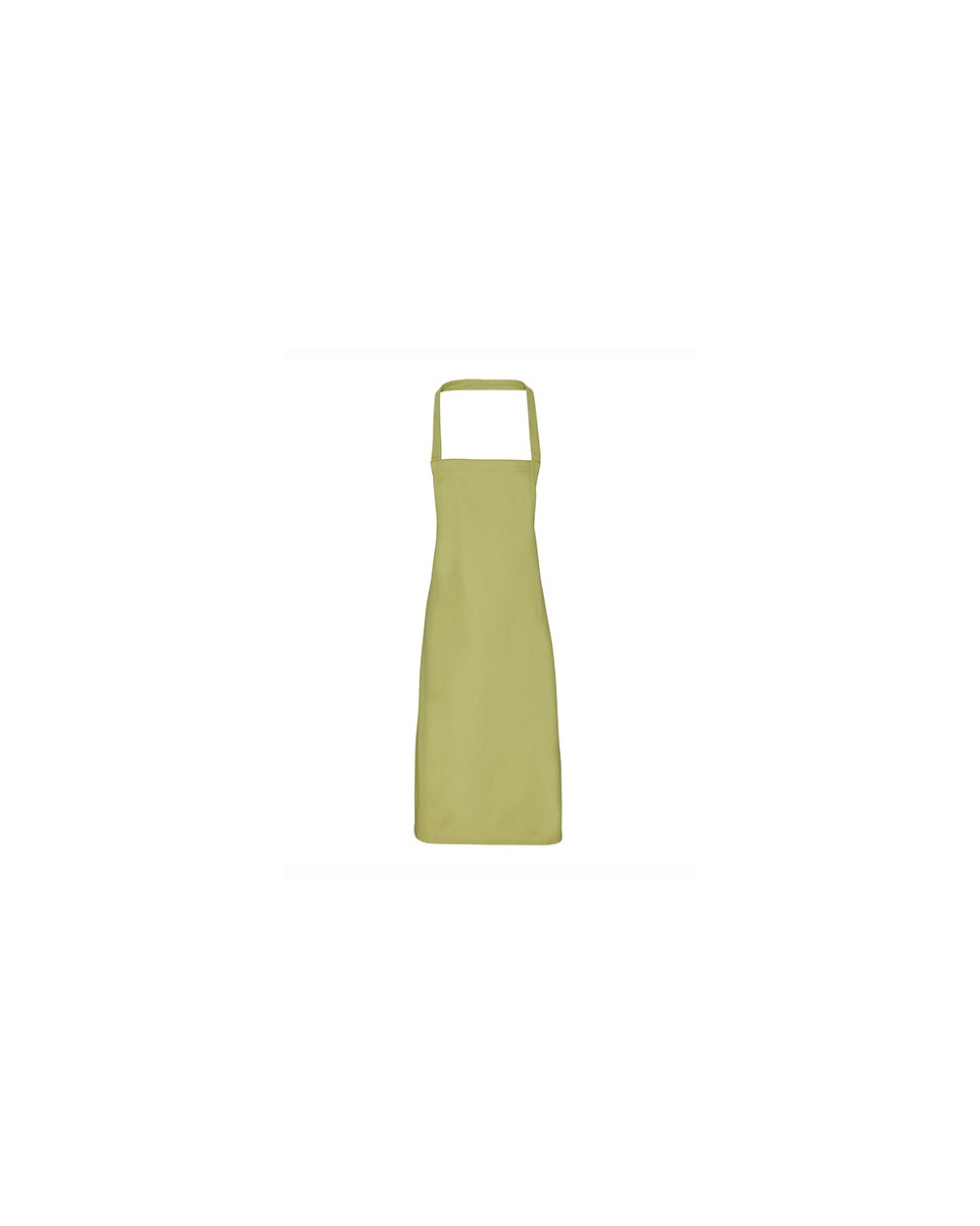Schorten PREMIER 100% Organic Cotton Bib Apron (No Pocket) voor bedrukking &amp; borduring