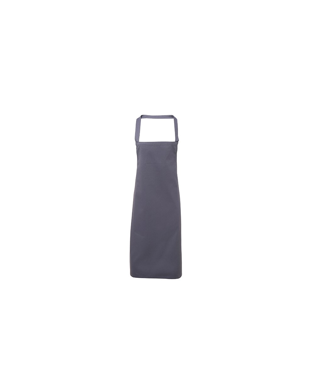 Schorten PREMIER 100% Organic Cotton Bib Apron (No Pocket) voor bedrukking &amp; borduring