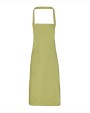 Schorten PREMIER 100% Organic Cotton Bib Apron (No Pocket) voor bedrukking &amp; borduring