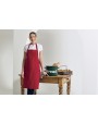 Schorten PREMIER 100% Organic Cotton Bib Apron (No Pocket) voor bedrukking &amp; borduring