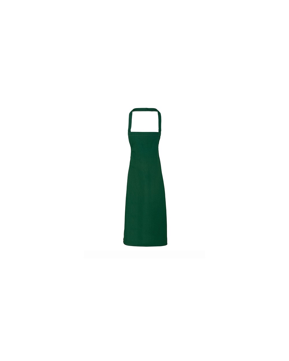 Schorten PREMIER 100% Organic Cotton Bib Apron (No Pocket) voor bedrukking &amp; borduring