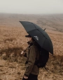 Parapluies personnalisable Nordic Drift Parapluie tempête 27'' en RPET AWARE™ Nordic Drift Trail