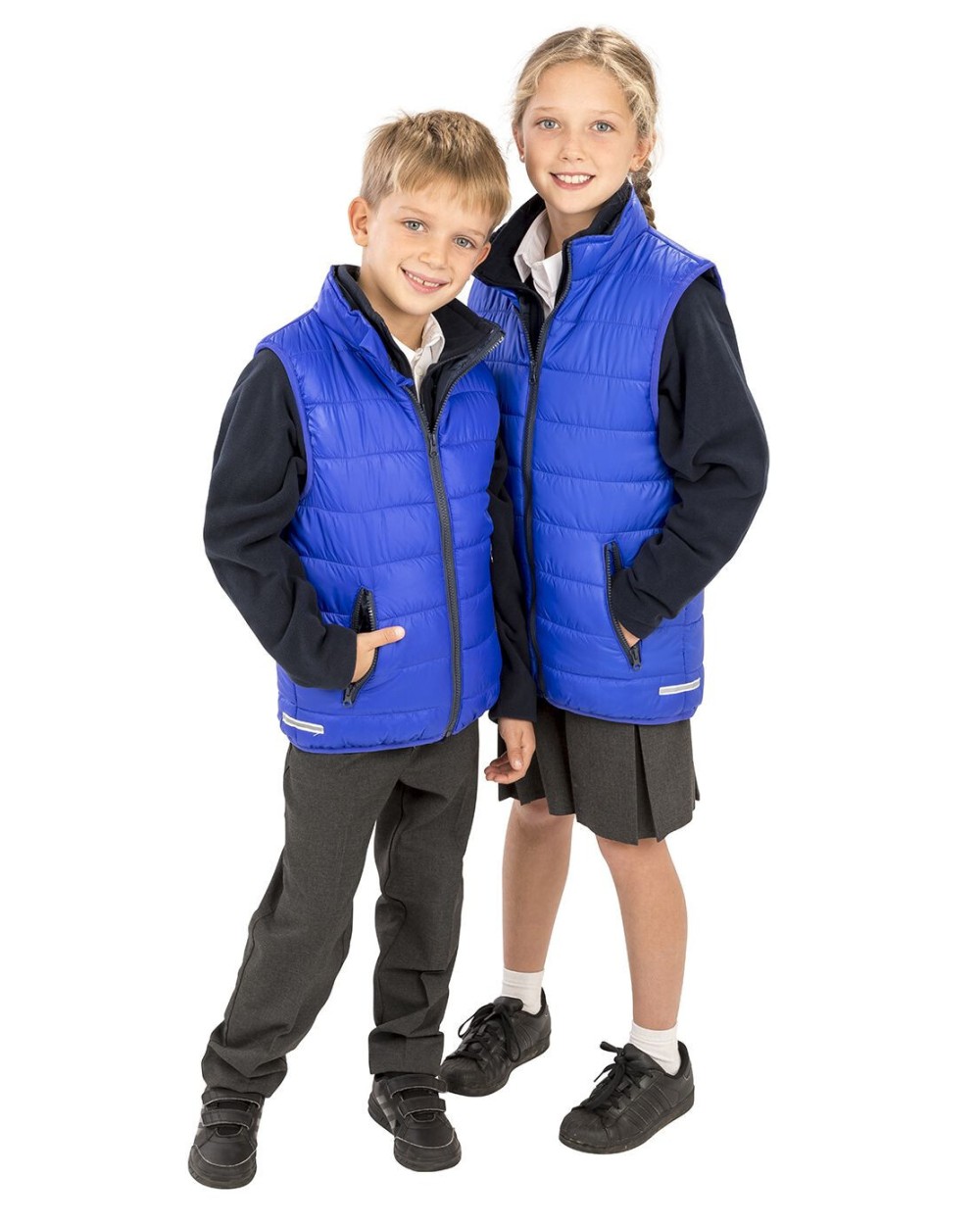 Jassen RESULT JUNIOR/YOUTH PADDED BODYWARMER voor bedrukking &amp; borduring