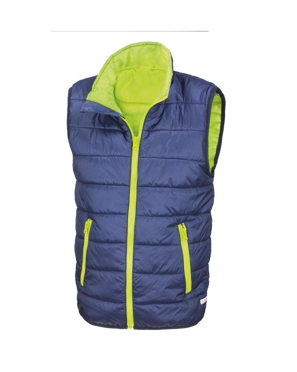 Jassen RESULT JUNIOR/YOUTH PADDED BODYWARMER voor bedrukking &amp; borduring