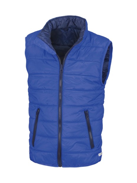 RESULT JUNIOR/YOUTH PADDED BODYWARMER /api/colors/880ff2de-9a45-45f2-99c4-ae7926dad1b4 personnalisable