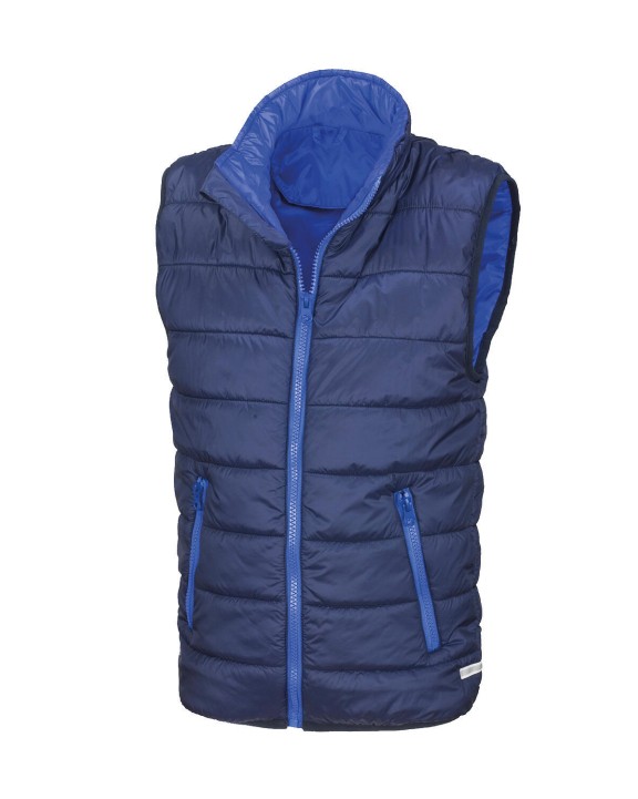 Vestes personnalisable RESULT JUNIOR/YOUTH PADDED BODYWARMER
