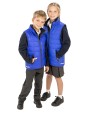 Vestes personnalisable RESULT JUNIOR/YOUTH PADDED BODYWARMER