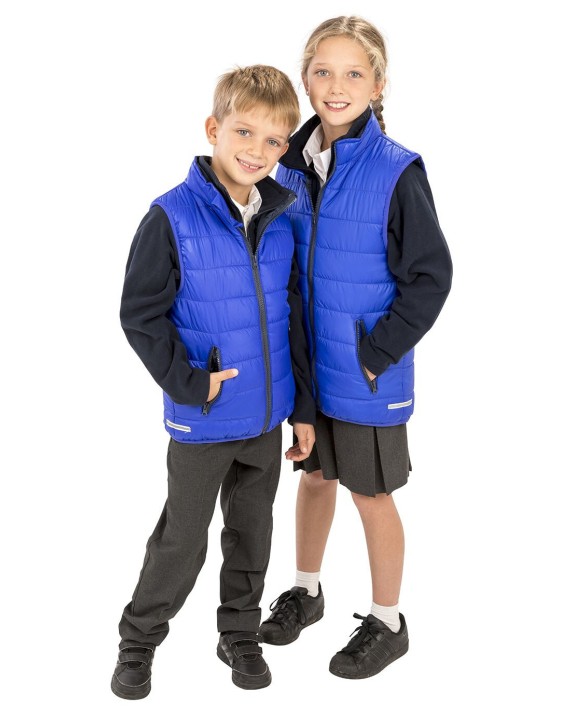 Vestes personnalisable RESULT JUNIOR/YOUTH PADDED BODYWARMER