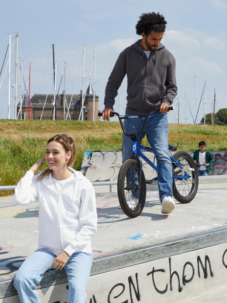 Sweat-shirts à personnaliser SG CLOTHING Originals Hooded Full Zip Women 