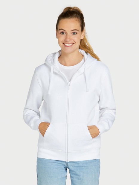 Sweat-shirts à personnaliser SG CLOTHING Originals Hooded Full Zip Women 