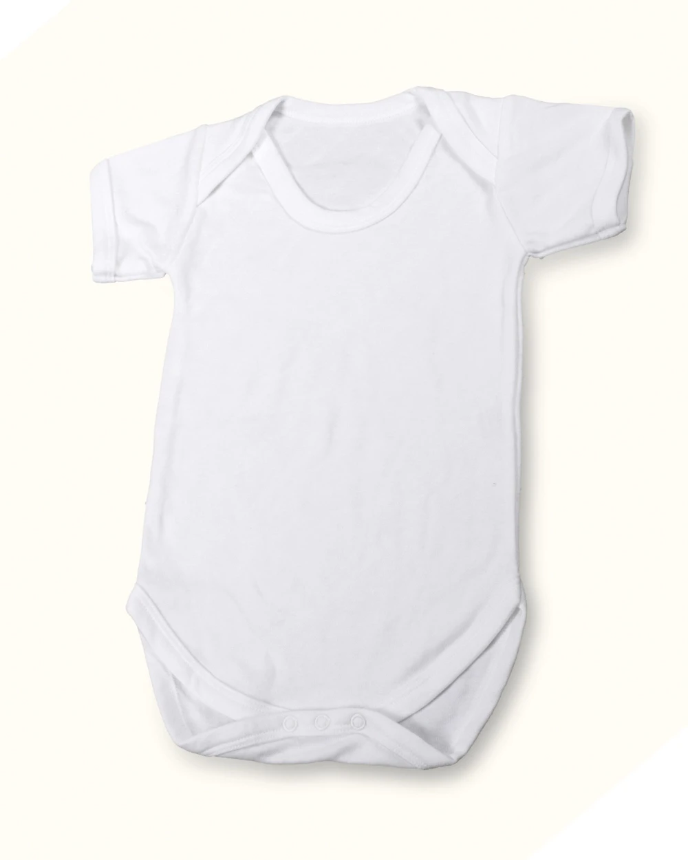 Baby artikelen A&R Sublimation Short Sleeve Bodysuit voor bedrukking &amp; borduring