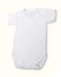 Baby artikelen A&R Sublimation Short Sleeve Bodysuit voor bedrukking &amp; borduring
