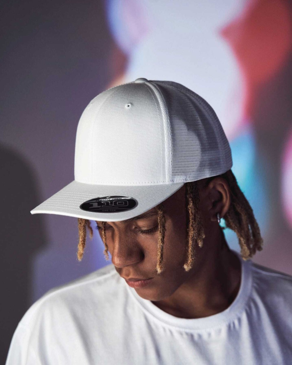 FLEXFIT Mesh-Cap Kappen personalisierbar