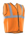 JOBMAN 7586 Weste Hi-Vis Jacken personalisierbar