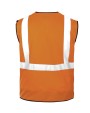 Jassen JOBMAN 7586 Hi-Vis Vest voor bedrukking &amp; borduring