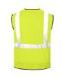 JOBMAN 7586 Weste Hi-Vis Jacken personalisierbar