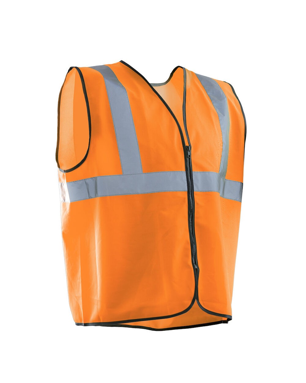 Jassen JOBMAN 7586 Hi-Vis Vest voor bedrukking &amp; borduring