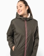Vestes personnalisable Kariban Veste doublée sherpa unisexe