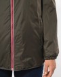 KARIBAN Gefütterte Sherpa-Jacke Unisex Jacken personalisierbar